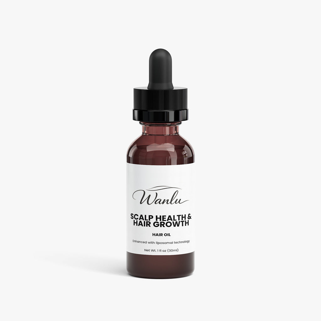 Hair Oil for Scalp Health and Hair Growth