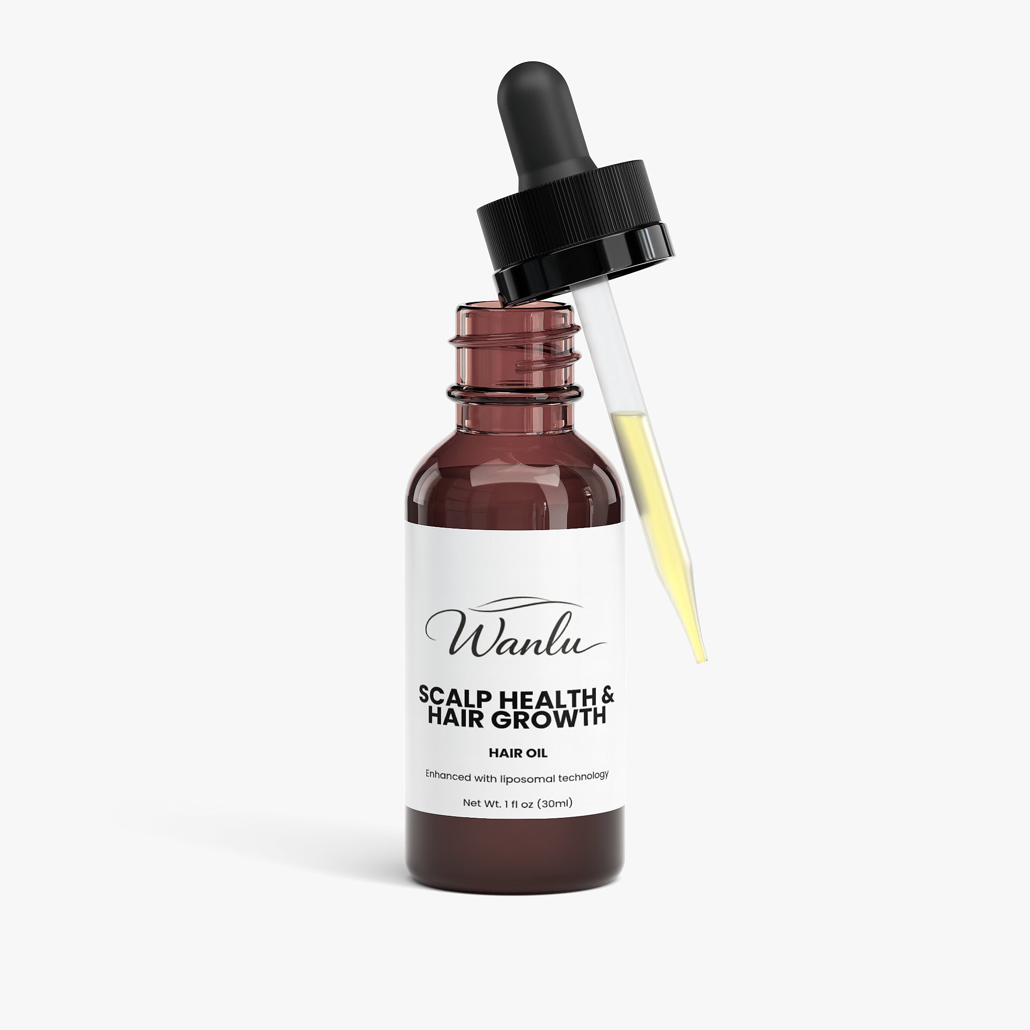 Hair Oil for Scalp Health and Hair Growth