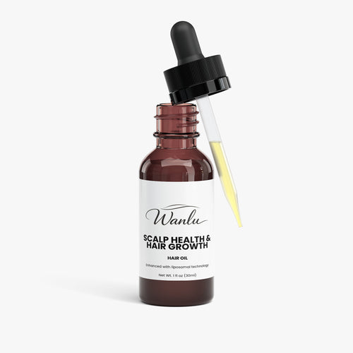 Hair Oil for Scalp Health and Hair Growth