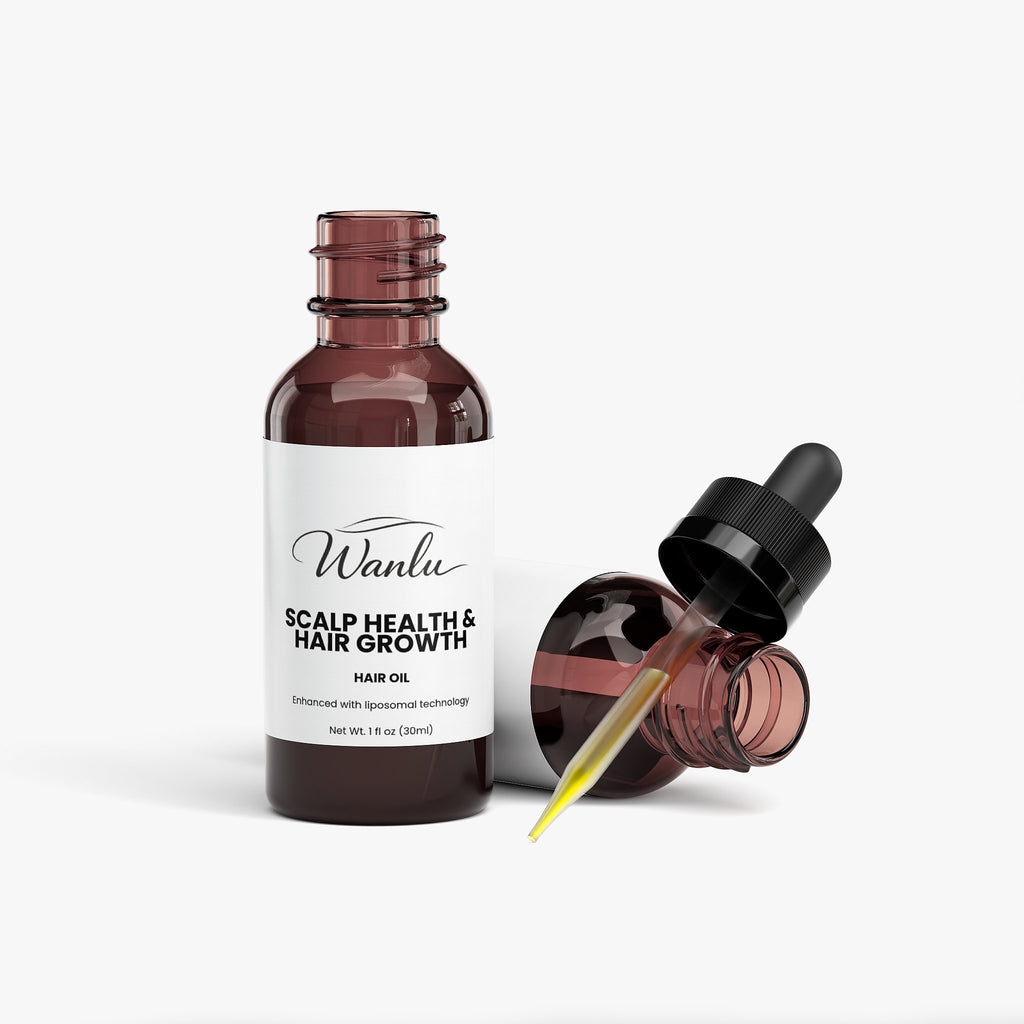 Hair Oil for Scalp Health and Hair Growth